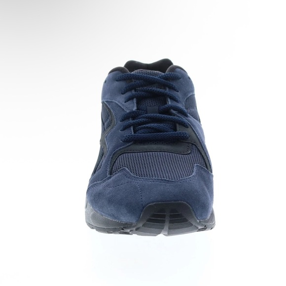 NEW Puma Prevail Premium Men’s 9.5 Blue Canvas/Suede Lifestyle Sneakers IN BOX main image 5